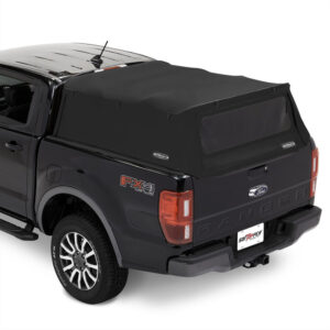 softopper black w/ regular clamps for 19 25 ranger (5' bed) so fr58o bsr