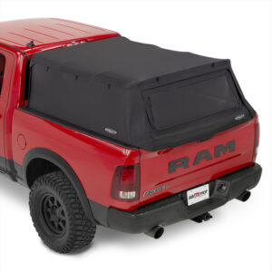 softopper black w/ regular clamps for 09 25 ram 1500 (5'6" bed) so ram65 bsr